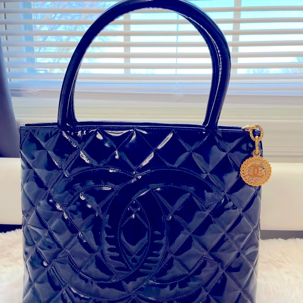 Chanel Medallion Tote. Authentic and Preloved.